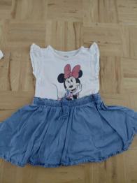 Kleid Minnie maus