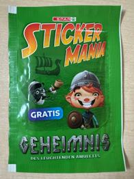 Sticker Mania Geheimnis 4 Packungen