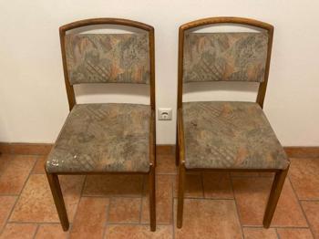 2 Stück Sessel Tischlerarbeit