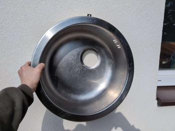 (reserviert) Abwasch Waschbecken IKEA Boholmen