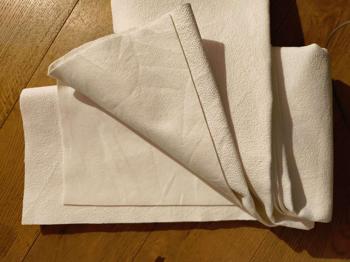 Tischauflage, Tischdeckenunterlage