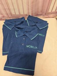 Poloshirts 3er Langarm