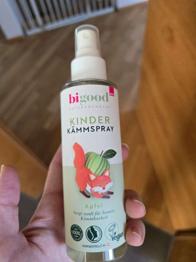 Leichtkämmspray Kinder