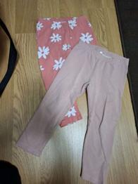 (reserviert) Paket Leggings Mädchen Größe 98