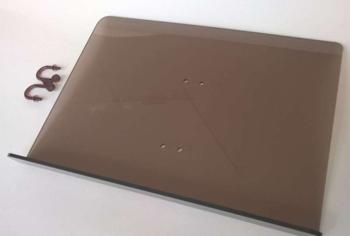 Gästebuch-Ringhalter, Kunststoff 26x19cm