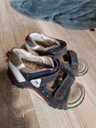 Kindersandalen Gr. 23