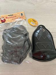 2 Weihnachtsbackformen Neu