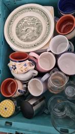 Konvolut Geschirr / Gläser / Tassen