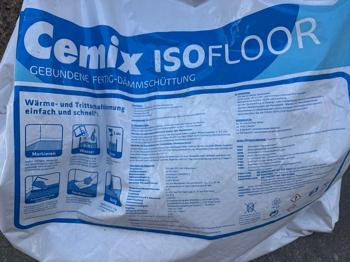 cemix isofloor 100l sack