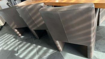 Kunstleder Sessel / Esszimmerstuhl