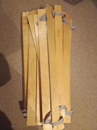 2 x Lattenrost je 70x200