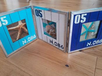 Maritimer Bilderrahmen