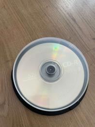 Leere CDs