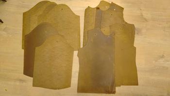 Schnittmuster für Blusen 1980