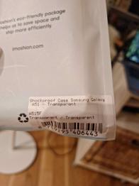 Handycover Samsung A51 transparent von iMoshion