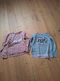 Langarm Shirts Gr 110/116