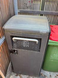 Big belly solar Müllpresse