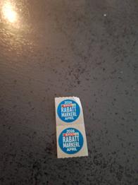 Rabattmarkerl Spar