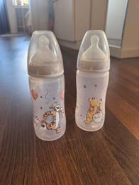 2x NUK Babyflaschen - kostenlos abzugeben