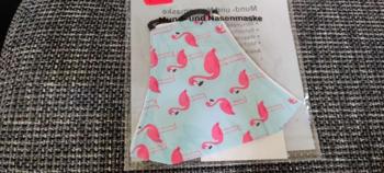 Stoff Maske