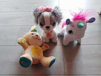 Plüsch Tiere mit Musik ohne Batterien