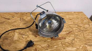 Bühnen-Scheinwerfer (PAR 56) & 9x Philips 1000W Leuchtmittel