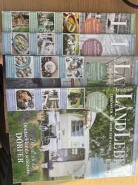 4x Landleben 2x Traum Wohnen Zeitschriften