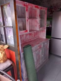 (reserviert) Alter holzschrank zu verschenken