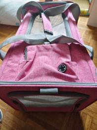 Tragekorb Transportbox bis für ganz kleine Hunde