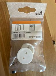 Schrankrohrlager Ø 20 mm