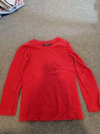 Langarm Shirt Gr. 110/116