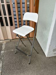 (reserviert) Barhocker zusammenklappbar