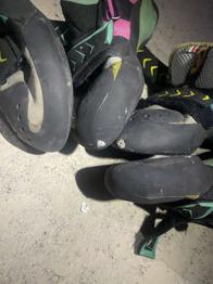 Kletterschuhe Scarpa Gr. 38 und 38,5 defekt siehe Foto