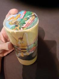 Selbstklebende Borte Biene Maja