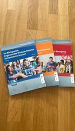 Schulbücher Berufsschule unbeschrieben
