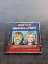 CD Superstars Kenny Rogers & Dolly Parton