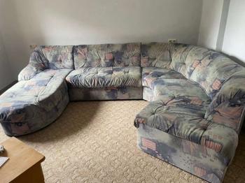 Wohnlandschaft / Sitzgarnitur / Couch / Sofa