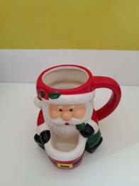 Teetasse Weihnachtsmann