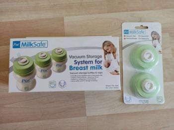 Pur MilkSafe Popolini Vacuum Storage System Muttermilch