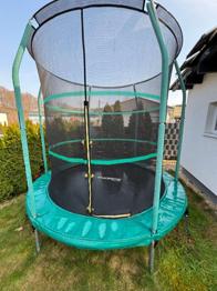 Trampolin 305cm + Bodenanker