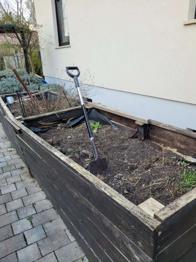 Hochbett Erde wird durch selbstabholung verschenkt