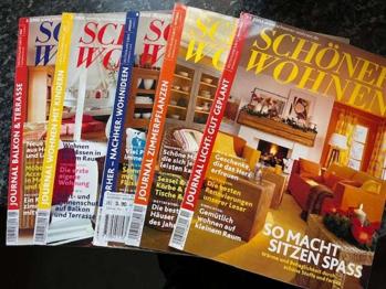 Schöner Wohnen Magazine 2002