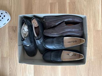 3 Paar Schuhe Größe 38