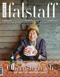 Oberösterreich, Falstaff, Spezial-Sonderausgabe zu verschenken