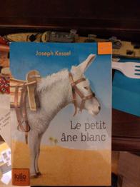 Le petit âne blanc