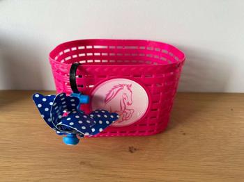 Fahrradkorb Mädchen