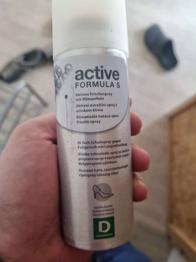 Schuhspray gegen Fußgeruch