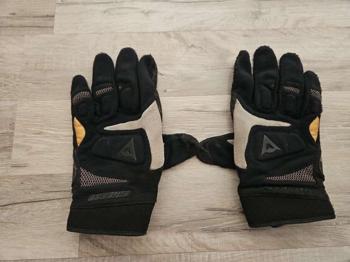 (reserviert) Motorradhandschuhe DAINESE in Größe XXL