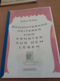 Margit Kvarda Gedichtband