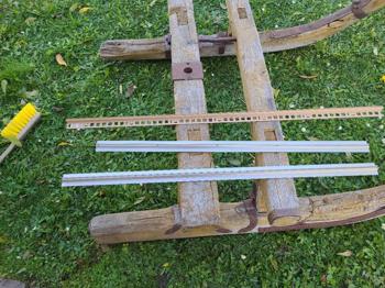 Leisten für Bodenverlegen